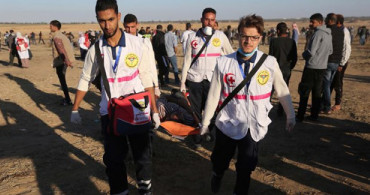 İsrail Yine Filistinlilere Saldırdı: 1 Ölü 30 Yaralı