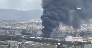 İsrail'de Bazan Petrol Rafinerisi Hedef Alındı