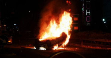 İsrail'deki Protestolarda 47 Polis Yaralandı 
