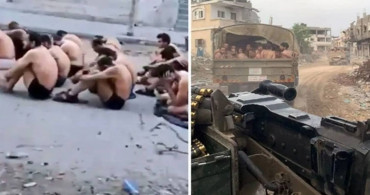 İsrail’den Filistinlilere Nazi uygulaması: İşkence edip soydular ve damga vurdular