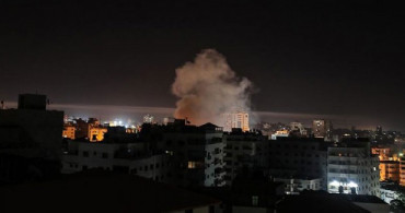 İsrail'den Gazze'ye Hava Saldırısı