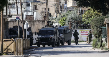İsrail'in Batı Şeria'daki Baskınları Devam Ediyor