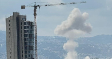 İsrail'in Beyrut'a Hava Saldırısı Sürüyor