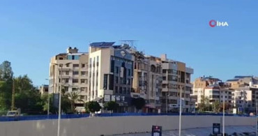 İsrail'in Beyrut'a Yönelik Hava Saldırısı