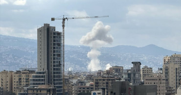 İsrail'in Beyrut'aki Hava Saldırıları Devam Ediyor