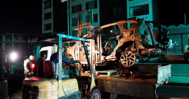 İsrail'in Beyrut'ta Hava Saldırısı: 2 Araç Hedef Alındı