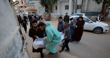 İsrail'in Gazze'ye Yönelik Saldırıları Devam Ediyor