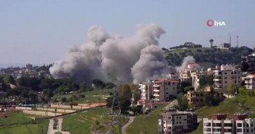 İsrail’in Lübnan’a Hava Saldırıları: 3 Ölü, 4 Yaralı