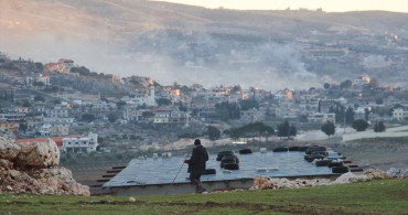 İsrail'in Lübnan'a Hava Saldırıları Ateşkesi İhlal Ediyor