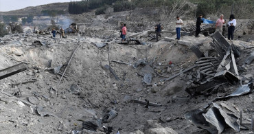 İsrail'in Lübnan'a Hava Saldırısı