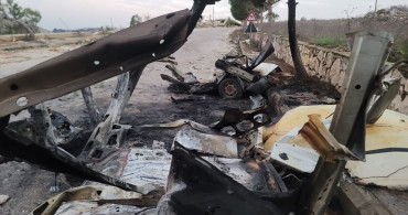 İsrail'in Lübnan'a Yönelik İHA Saldırısı