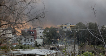 İsrail'in Lübnan'daki Cemaat-i İslami Merkezine Hava Saldırısı