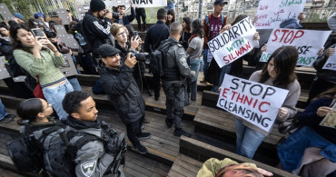 İsrail'in Silvan'daki Zorla Tahliyeleri Protesto Edildi