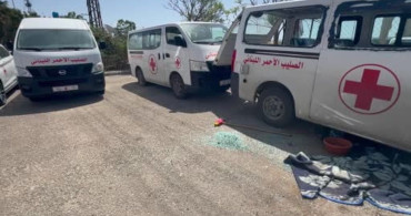 İsrail'in Tire'deki Kızılhaç Merkezine Saldırısı