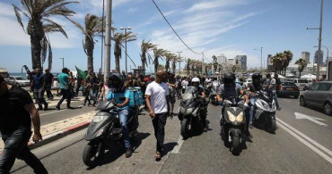 İsrail’in Yafa’da Müslüman Mezarlığını Yıkması Protesto Edildi
