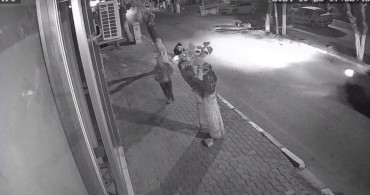 Israrlı takip sonrası bıçaklı saldırgan adli kontrolle tahliye edildi