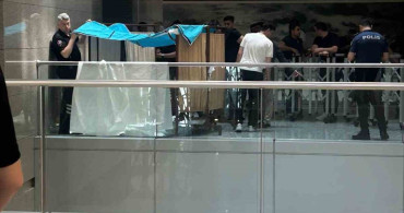 İstanbul Adalet Sarayı'nda hırsızlık zanlısı intihar etti