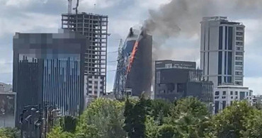 İstanbul Ataşehir’de yangın: Ekipler müdahale ediyor