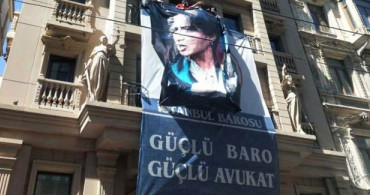 İstanbul Barosu'na Cumhuriyet Başsavcılığı'ndan Pankart Soruşturması