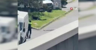 İstanbul Beşiktaş'ta İsrail Konsolosluğu Yakınında Silah Sesleri