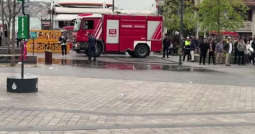 İstanbul Beşiktaş'taki Kavga ve Emniyet Müdürlüğü Açıklaması