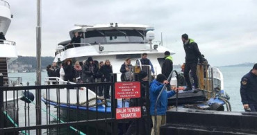 İstanbul Boğazı'na Tur Teknesinden Düşen Kişi Hayatını Kaybetti