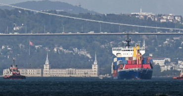 İstanbul Boğazı’nda gemi arızası: Trafik çift yönlü durduruldu