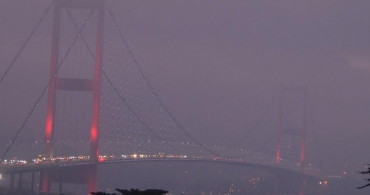 İstanbul Boğazı'nda Ulaşıma Sis Engeli