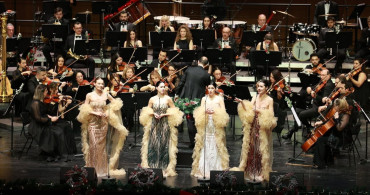 İstanbul Devlet Senfoni Orkestrası 2025'i 'Yeni Yıl Konseri' ile Taçlandırdı