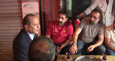 İstanbul Emniyet Müdürü Selami Yıldız, Narkotik Denetiminde Konuştu