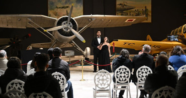 İstanbul Hava Müzesi'nde 'Sonsuz Aşk' Konseri