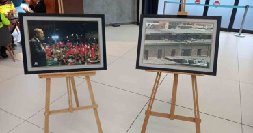 İstanbul havalimanında 15 Temmuz sergisi açıldı