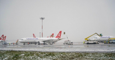 İstanbul Havalimanı'nda Kış Hazırlıkları ve Güvenlik Önlemleri