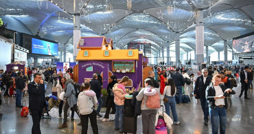 İstanbul Havalimanı'nda Ramazan Köyü Kuruldu