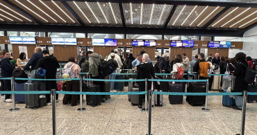İstanbul Havalimanlarında Tatil Yoğunluğu Başladı