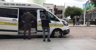 İstanbul İstinye Park'ta silahlı çatışma! Olay yerine çok sayıda ekip geldi
