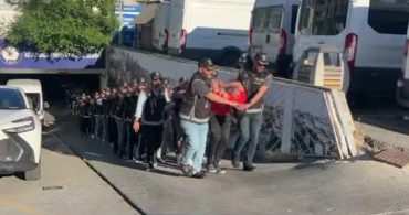 İstanbul Merkezli Suç Örgütü Operasyonu: 45 Gözaltı
