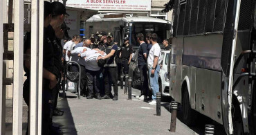 İstanbul Merkezli Suç Örgütü Operasyonunda 45 Şüpheli Adliyeye Sevk Edildi