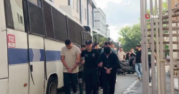İstanbul merkezli yasa dışı bahis ve kara para operasyonunda gözaltına alınan 69 şüpheli adliyeye sevk edildi