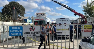 İstanbul Metro çalışmasında korkunç kaza: Vinç devrildi ortalık savaş alanına döndü! Ölü ve yaralılar var