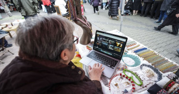 İstanbul Pazar Esnafı Anadolu Ajansı'nın Yılın Kareleri Oylamasında