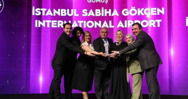 İstanbul Sabiha Gökçen havalimanı’ndan iki prestijli ödül