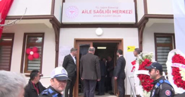 İstanbul Sancaktepe'de 3 Yeni Aile Sağlığı Merkezi Açıldı