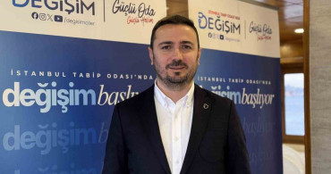İstanbul Tabip Odası Başkan Adayı Dr. Uzun'dan İcraat Vurgusu