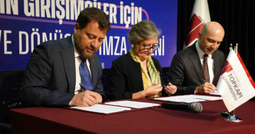 İstanbul Topkapı Üniversitesi'nden Kadın Girişimcilere Destek Protokolü