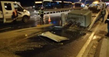 İstanbul Trafiğini Kitleyen Kaza!