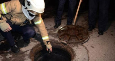 İstanbul Tuzla'daki Koku Sebebiyle 1 Kişi Gözaltına Alındı