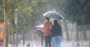 İstanbul Valiliği Uyardı! Dikkat Sağanak Geliyor