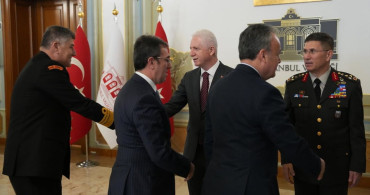 İstanbul Valiliğinde Ramazan Bayramı Bayramlaşma Töreni