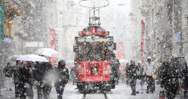 İstanbul Valiliği'nden kar uyarısı